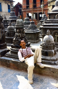 sleepyswayambhunath
